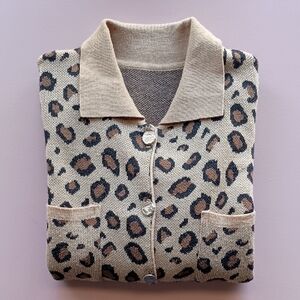 Vintage French Cardigan